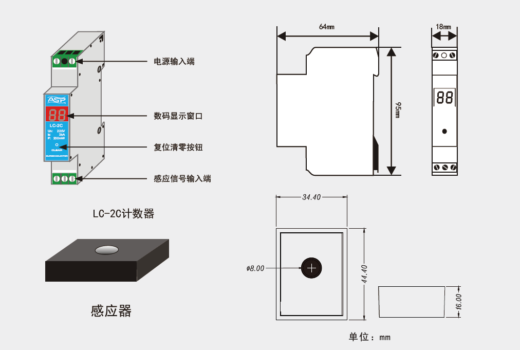 外观尺寸图