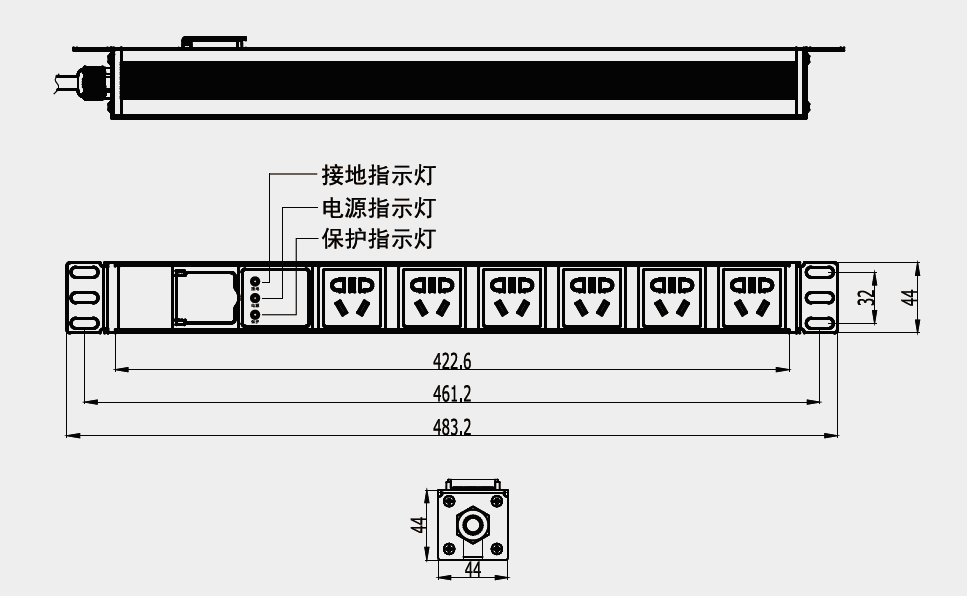 外观尺寸图